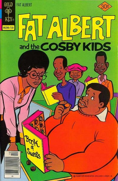 Cover for Fat Albert (Western, 1974 series) #21 [Gold Key]
