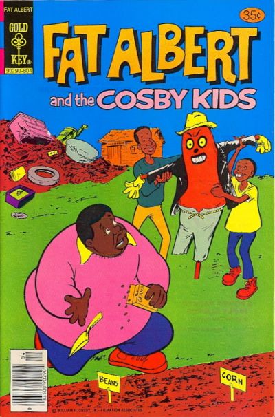 Cover for Fat Albert (Western, 1974 series) #24 [Gold Key]