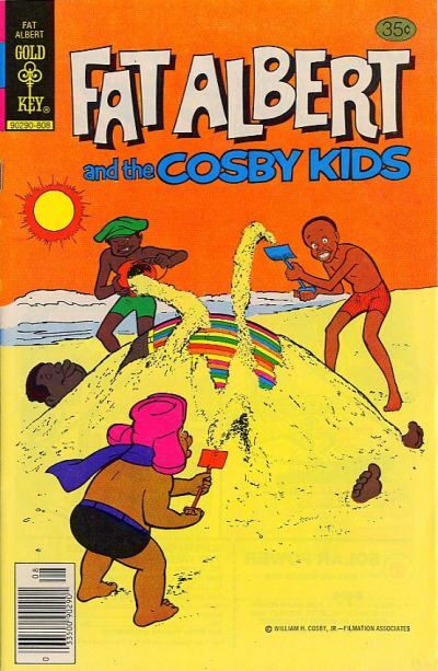 Cover for Fat Albert (Western, 1974 series) #26 [Gold Key]