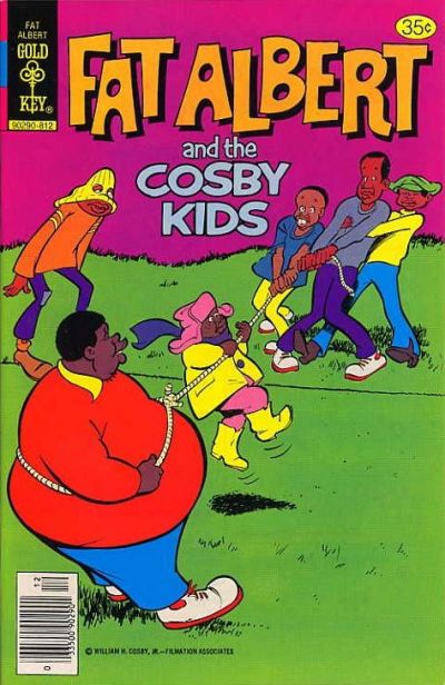 Cover for Fat Albert (Western, 1974 series) #28 [Gold Key]