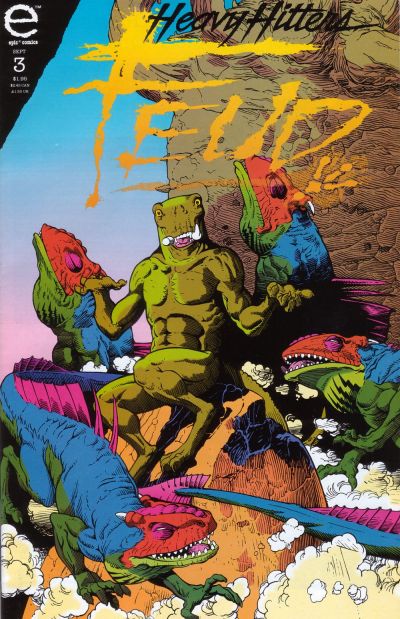 Cover for Feud (Marvel, 1993 series) #3