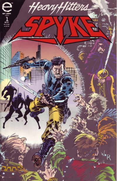 Cover for Spyke (Marvel, 1993 series) #1