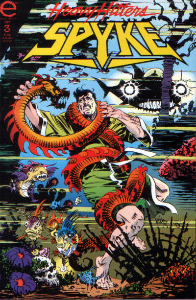 Cover for Spyke (Marvel, 1993 series) #3
