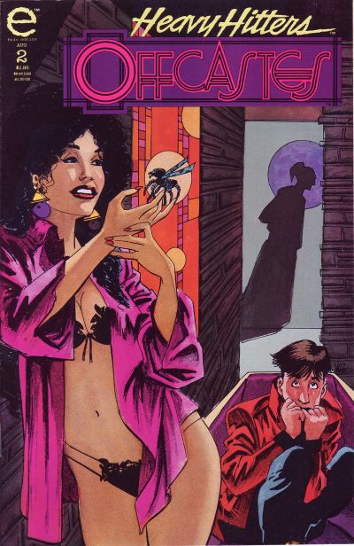Cover for Offcastes (Marvel, 1993 series) #2