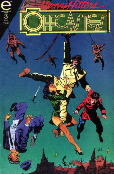 Cover for Offcastes (Marvel, 1993 series) #3