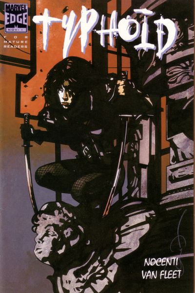 Cover for Typhoid (Marvel, 1995 series) #1