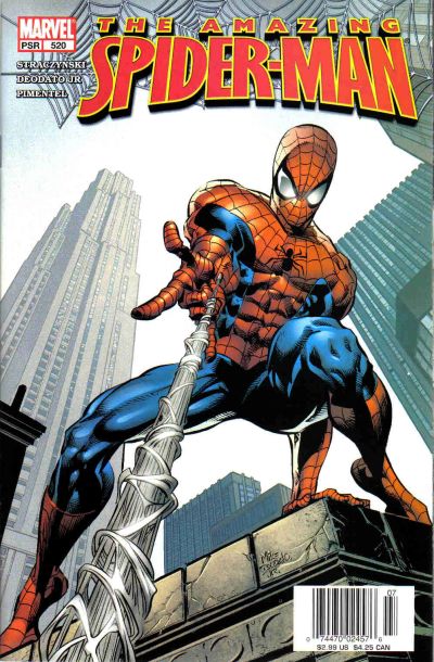 Cover for The Amazing Spider-Man (Marvel, 1999 series) #520 [Newsstand]