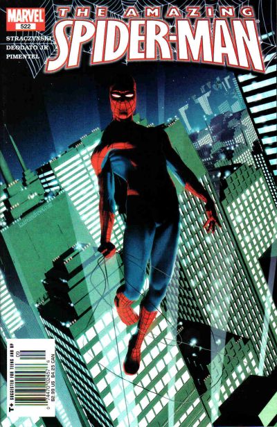 Cover for The Amazing Spider-Man (Marvel, 1999 series) #522 [Newsstand]