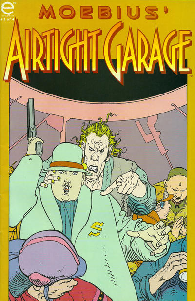 Cover for The Airtight Garage (Marvel, 1993 series) #2