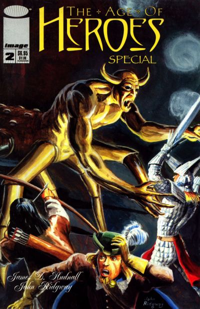 Cover for The Age of Heroes Special (Image, 1997 series) #2