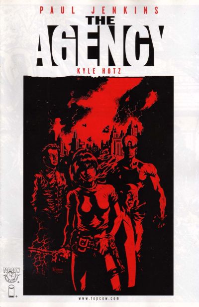 Cover for The Agency Vol. 1 Preview (Image, 2001 series) 