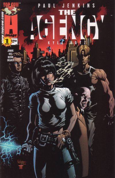 Cover for The Agency (Image, 2001 series) #1