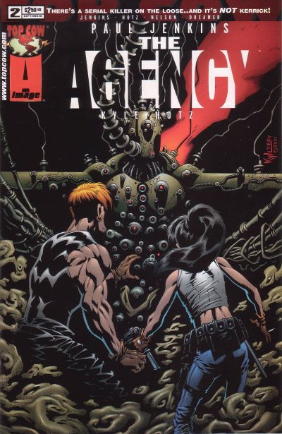 Cover for The Agency (Image, 2001 series) #2