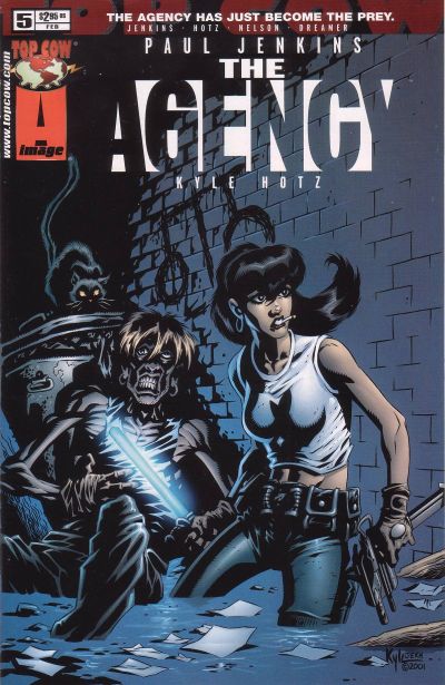 Cover for The Agency (Image, 2001 series) #5