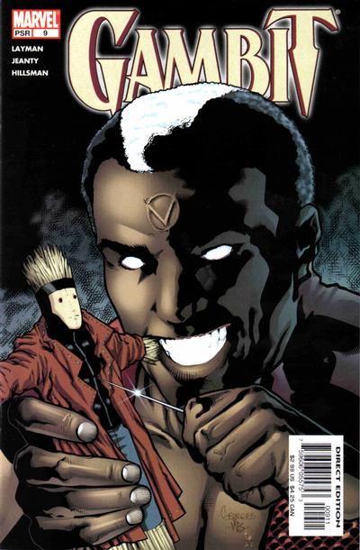Cover for Gambit (Marvel, 2004 series) #9