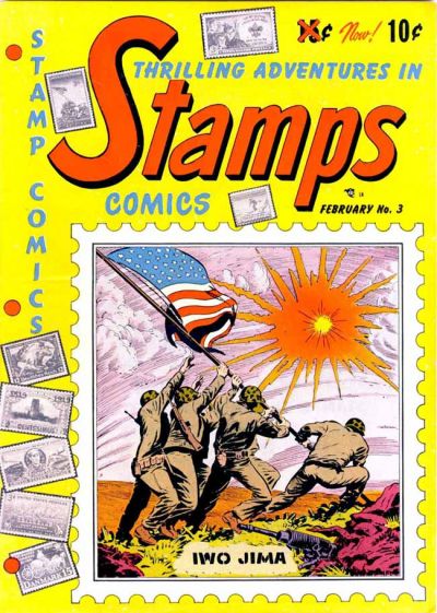 Cover for Stamps Comics (Youthful, 1951 series) #3