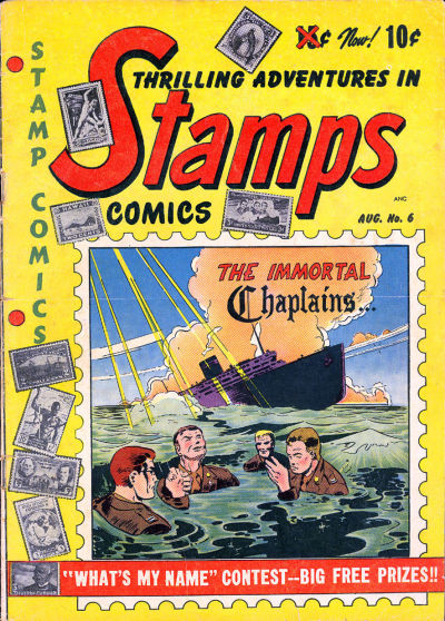 Cover for Stamp Comics (Youthful, 1952 series) #6