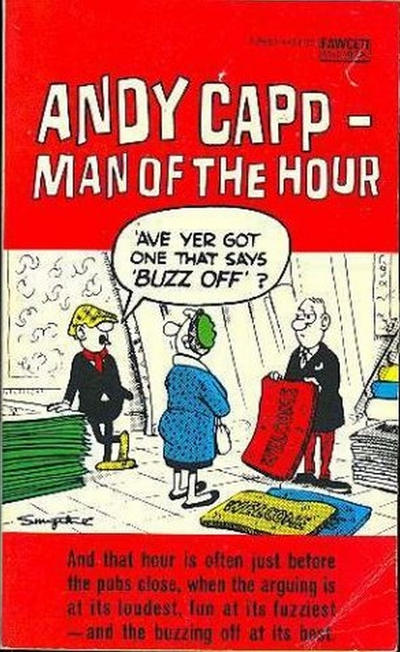 Cover for Andy Capp-Man of the Hour (Gold Medal Books, 1966 series) #K1763