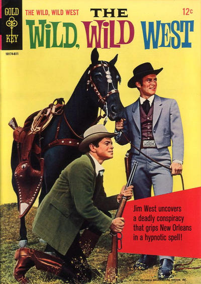 Cover for The Wild, Wild West (Western, 1966 series) #2