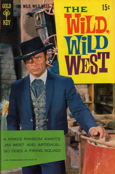 Cover for The Wild, Wild West (Western, 1966 series) #6
