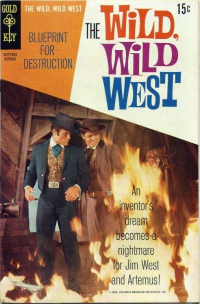 Cover for The Wild, Wild West (Western, 1966 series) #7