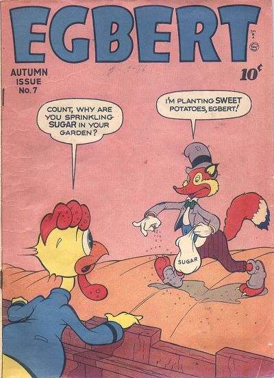Cover for Egbert (Quality Comics, 1946 series) #7