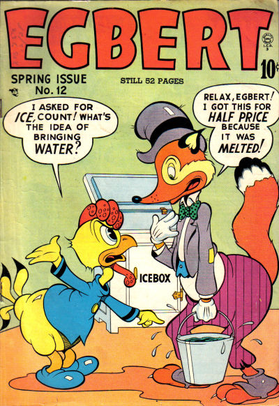 Cover for Egbert (Quality Comics, 1946 series) #12