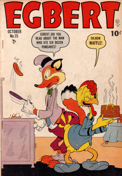 Cover for Egbert (Quality Comics, 1946 series) #15