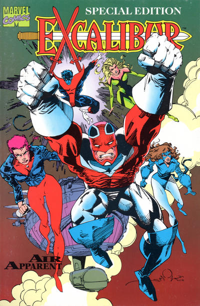 Cover for Excalibur: Air Apparent (Marvel, 1991 series) 