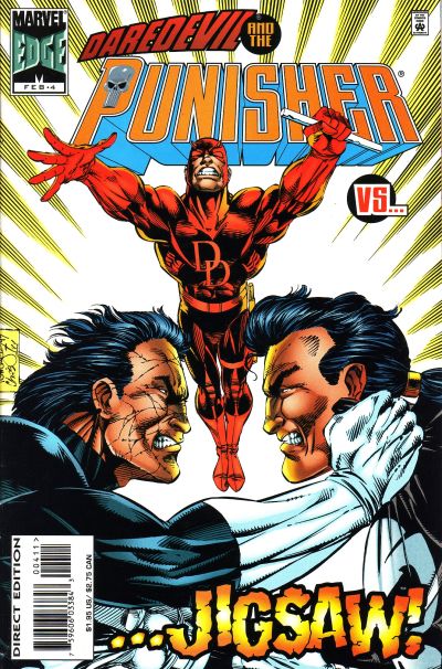 Cover for Punisher (Marvel, 1995 series) #4 [Direct Edition]