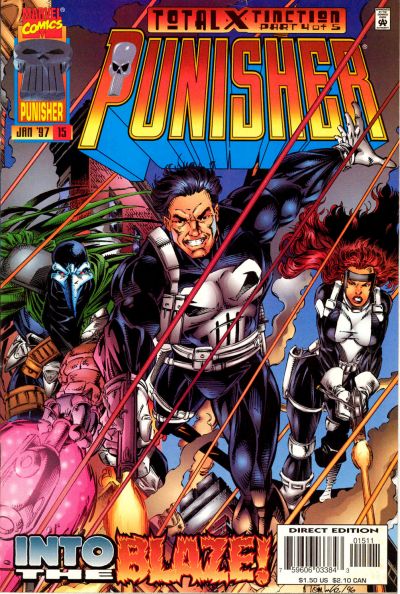 Cover for Punisher (Marvel, 1995 series) #15