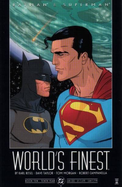 Cover for Batman and Superman: World's Finest (DC, 1999 series) #10