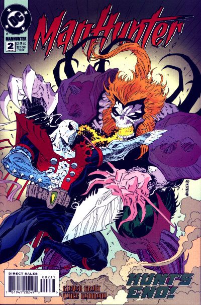 Cover for Manhunter (DC, 1994 series) #2
