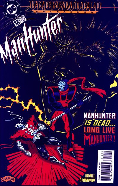 Cover for Manhunter (DC, 1994 series) #12