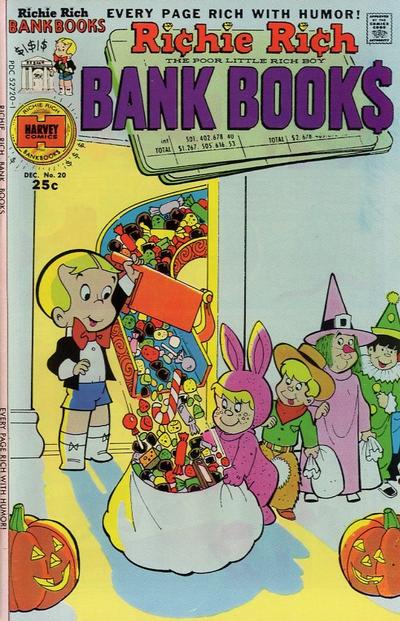 Cover for Richie Rich Bank Book (Harvey, 1972 series) #20