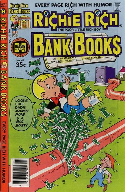 Cover for Richie Rich Bank Book (Harvey, 1972 series) #41