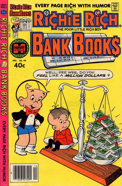 Cover for Richie Rich Bank Book (Harvey, 1972 series) #44