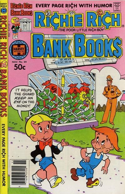 Cover for Richie Rich Bank Book (Harvey, 1972 series) #49