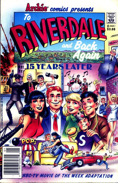 Cover for To Riverdale and Back Again (Archie, 1990 series) [Canadian]