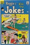 Cover for Reggie's Wise Guy Jokes (Archie, 1968 series) #2