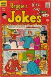 Cover for Reggie's Wise Guy Jokes (Archie, 1968 series) #3