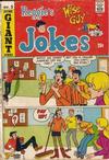 Cover for Reggie's Wise Guy Jokes (Archie, 1968 series) #5