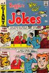 Cover for Reggie's Wise Guy Jokes (Archie, 1968 series) #6