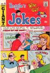 Cover for Reggie's Wise Guy Jokes (Archie, 1968 series) #9