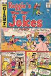 Cover for Reggie's Wise Guy Jokes (Archie, 1968 series) #18