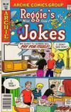 Cover for Reggie's Wise Guy Jokes (Archie, 1968 series) #50