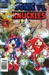Cover for Super Sonic vs. Hyper Knuckles (Archie, 1996 series) #1