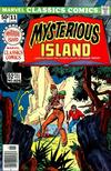 Cover for Marvel Classics Comics (Marvel, 1976 series) #11 - Mysterious Island