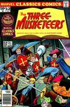 Cover Thumbnail for Marvel Classics Comics (1976 series) #12 - The Three Musketeers