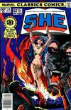Cover for Marvel Classics Comics (Marvel, 1976 series) #24 - She
